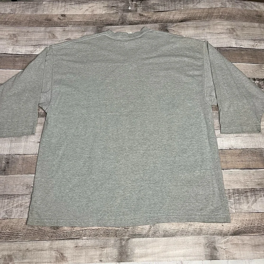Stone Cold Steve Austin 2XL Gray Long Sleeve Vintage 90s Wrestling Tee